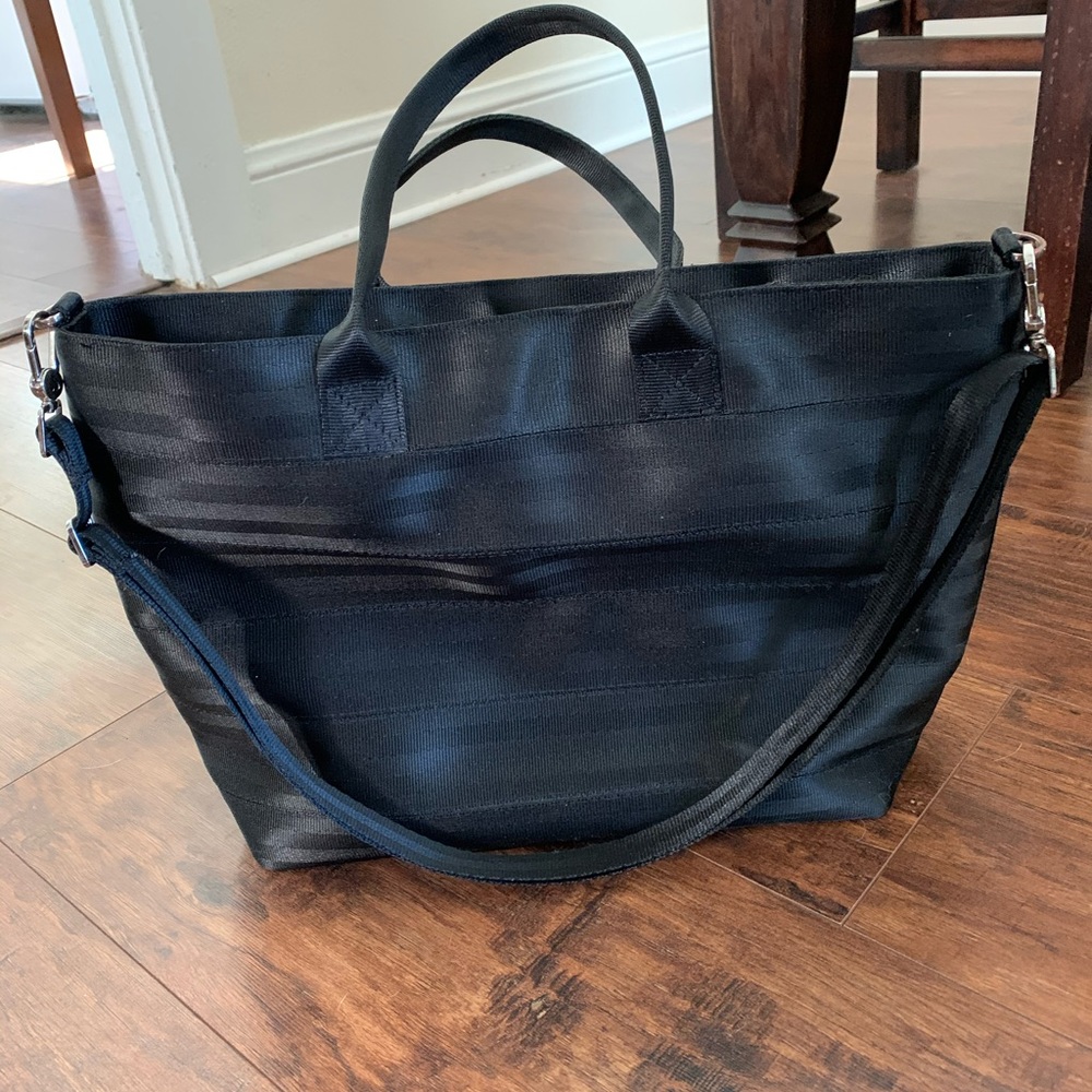 Black Harveys tote bag